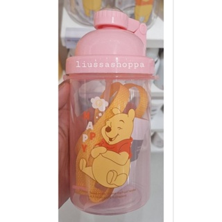 MINISO Marvel Water Bottle with Straw BPA-Free Strap Plastic Water