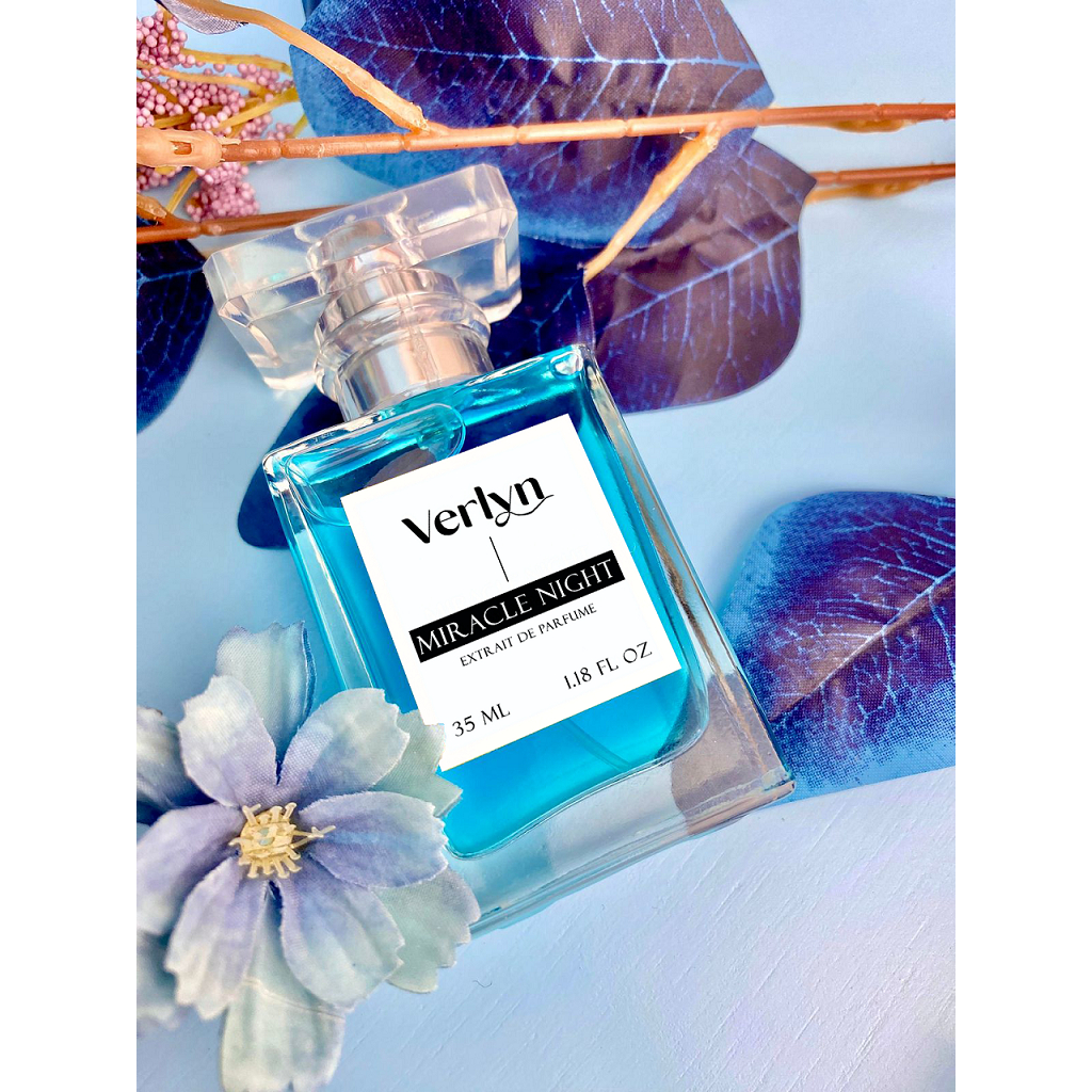Jual Verlyn - Miracle Night | Extrait de Parfume | Parfum Premium Pria ...