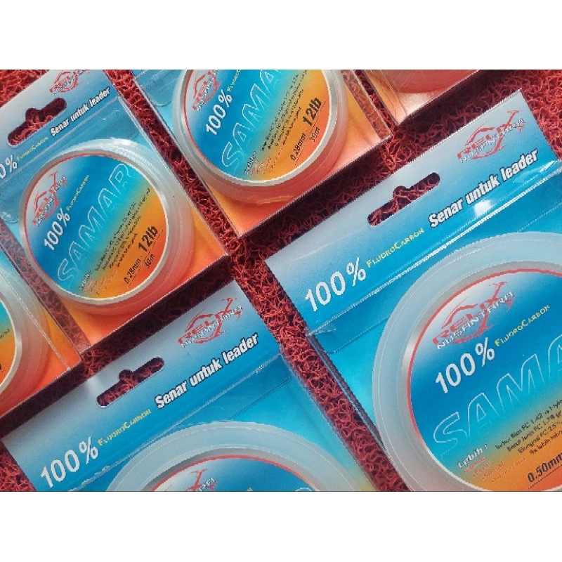 Jual senar leaser relix samar 100% fluerocarbon | Shopee Indonesia