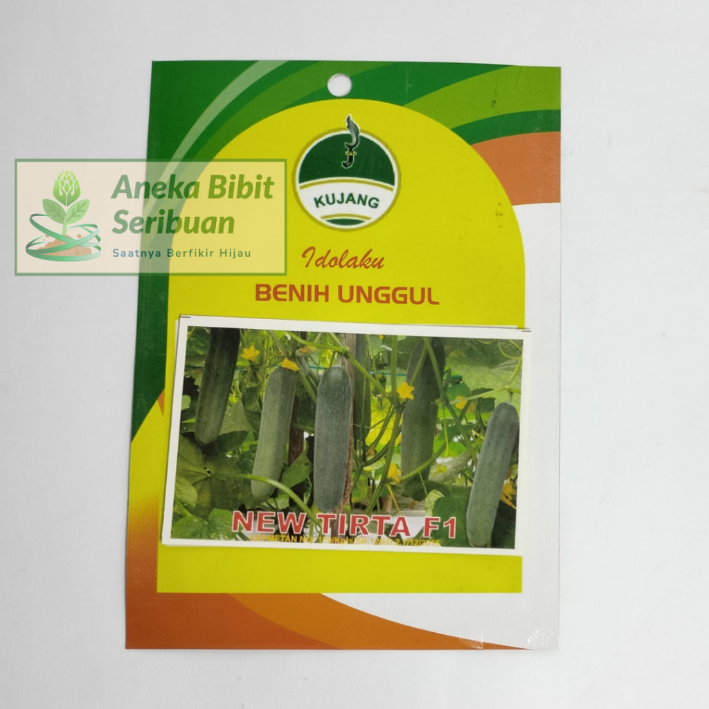 Jual 160 Biji - Kemasan Hemat Benih Ketimun 
