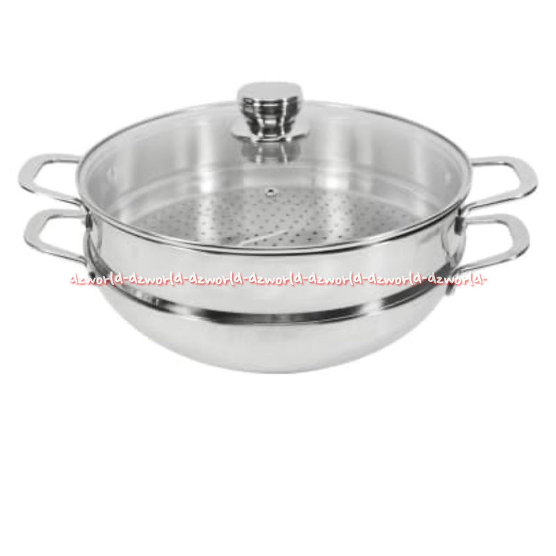 TAMAKI T-696460 Celax Steamer, Glass Lid, S, Pink: Kitchen & Dining