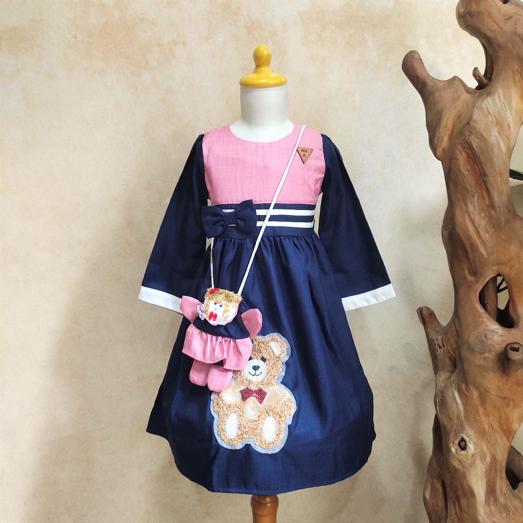 Jual Zia Collection - Dress Anak Gaun Anak Baju Anak #A40 | Shopee ...