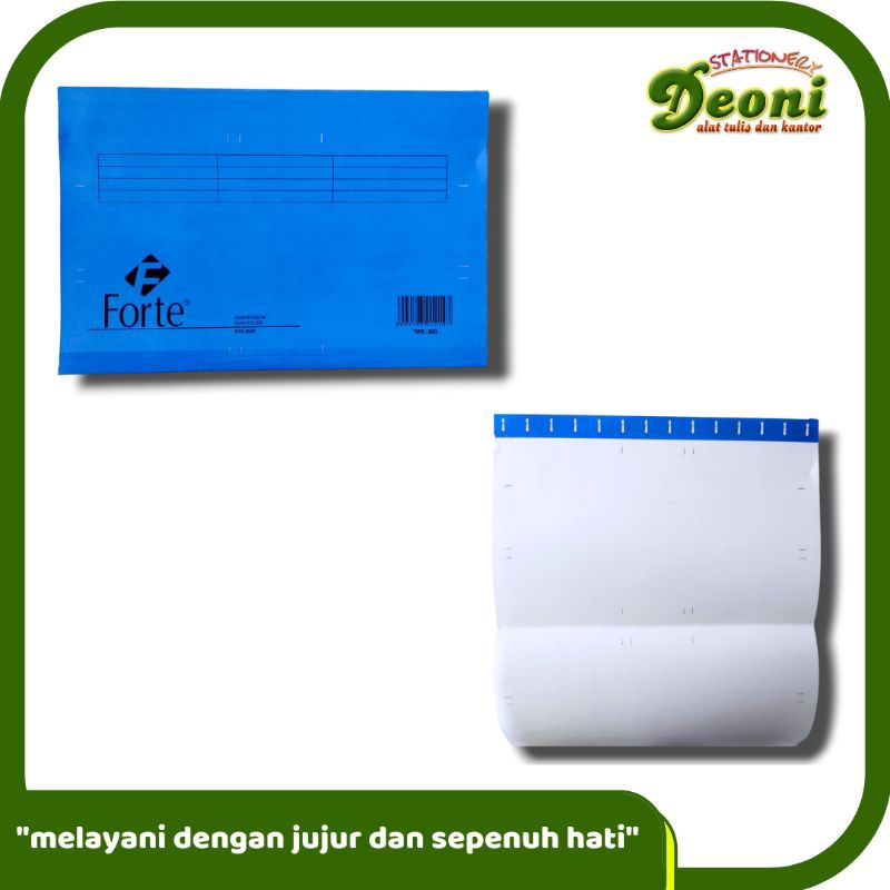 Jual Forte Stopmap Gantung Polos / Map Gantung Banyak Warna 1PCS ...