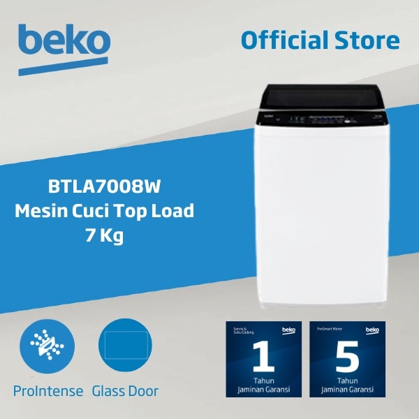 Lavadora Beko 7 kilos A++ MB7102PTM Ocasión