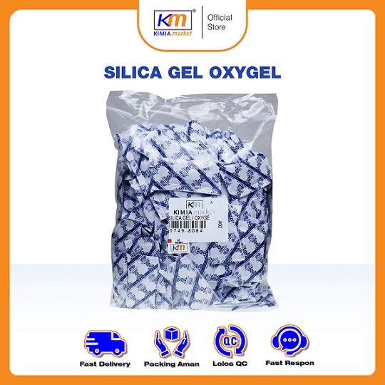 Jual Silica Gel Oxy ukuran 500gr Anti lembap / Silika Gel Untuk Makanan