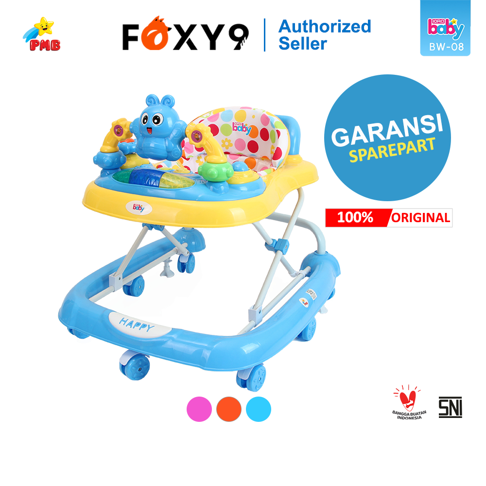 Jual Stroller Baby Walker Iora Baby PMB BW 08 Shopee Indonesia