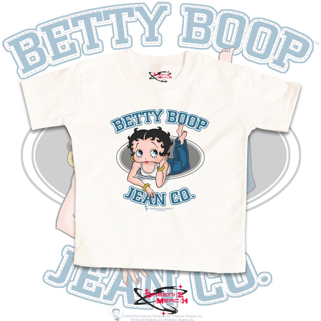 Betty boop jeans co sweater hotsell