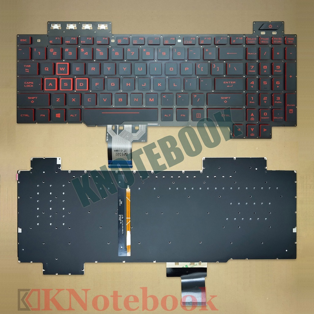 Jual Keyboard Asus TUF GAMING FX705 FX705DT FX705DU FX705DY FX705GD ...
