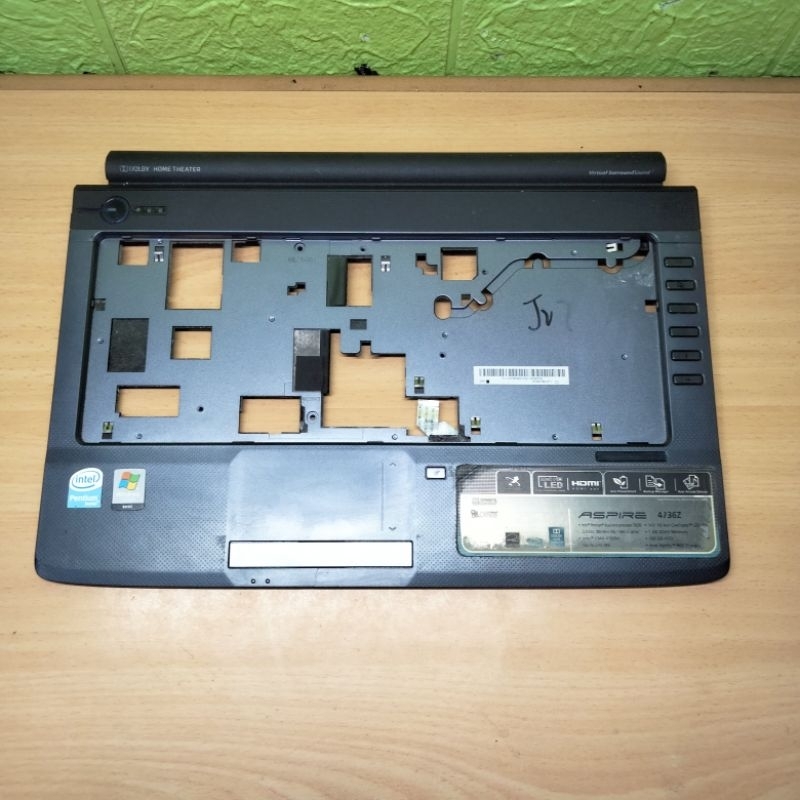 Jual frame kiybod keyboard Case kesing laptop Acer aspire 4736 4736Z
