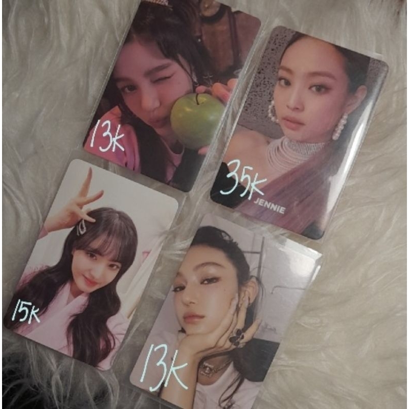 Jual photocard danielle newjeans, liz ive, jennie blackpink | Shopee ...