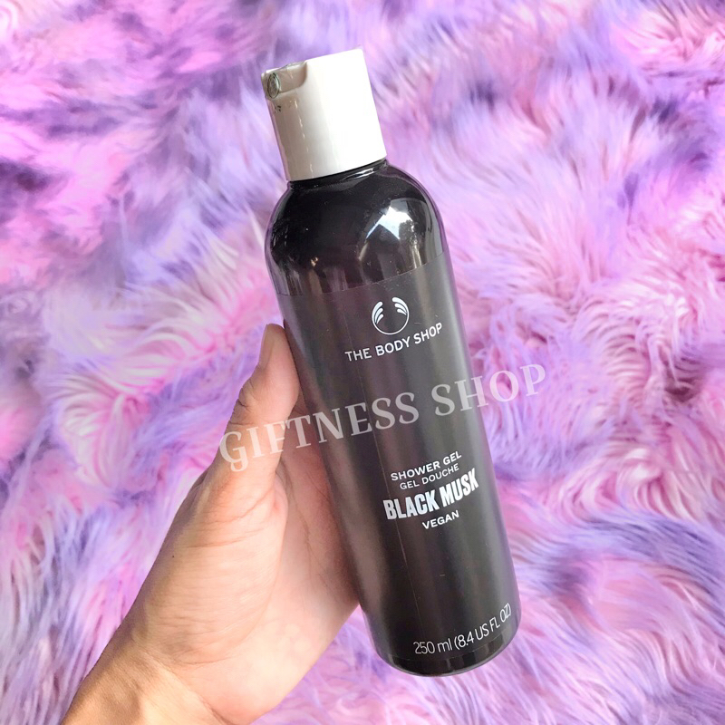 Jual BLACK MUSK SHOWER GEL 250ML TBS | Shopee Indonesia
