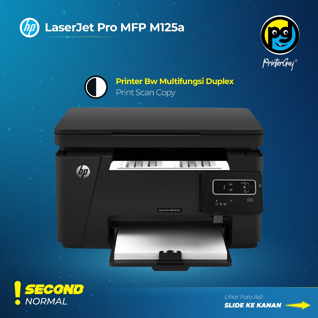 Jual HP LaserJet Pro MFP M125a Printer Scan Copy Murah | Shopee Indonesia