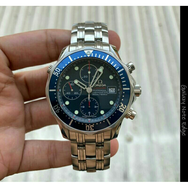 Harga jam tangan hot sale omega seamaster original