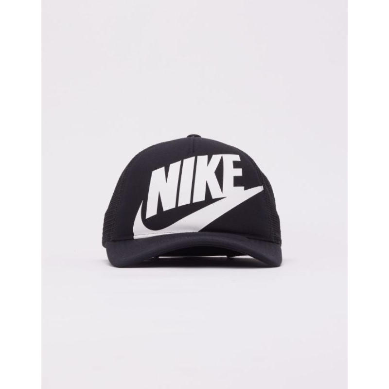 Jual Nike Rise Kids Structured Trucker Cap Black FB5363-010 Topi ...