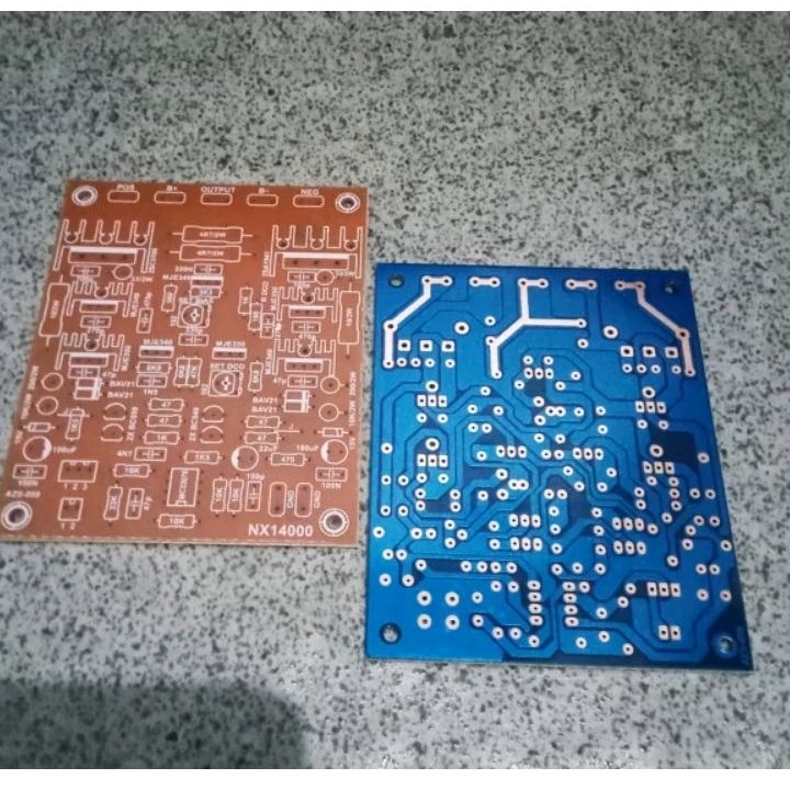 Jual PCB driver Power Amplifier Builtup NX14000 | Shopee Indonesia
