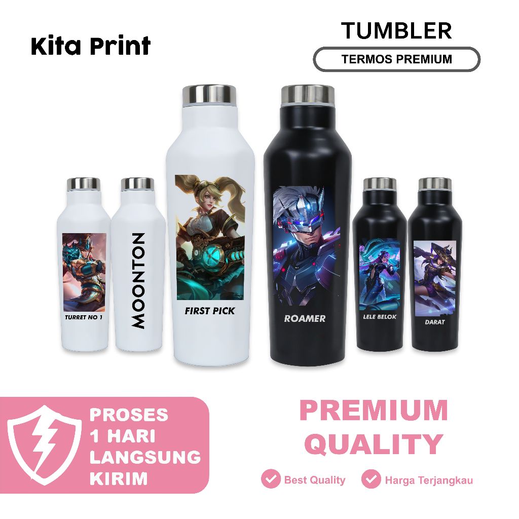 Jual Tumbler Custom Premium Sultan Stainless 500ml Laser Grafir Print Uv Souvenir Shopee Indonesia 4783