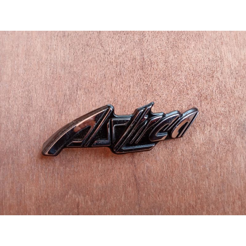 Jual Emblem Logo Simbol Panel Cover Top Tameng Dasi Dada Honda Astrea Grand Impressa Legenda