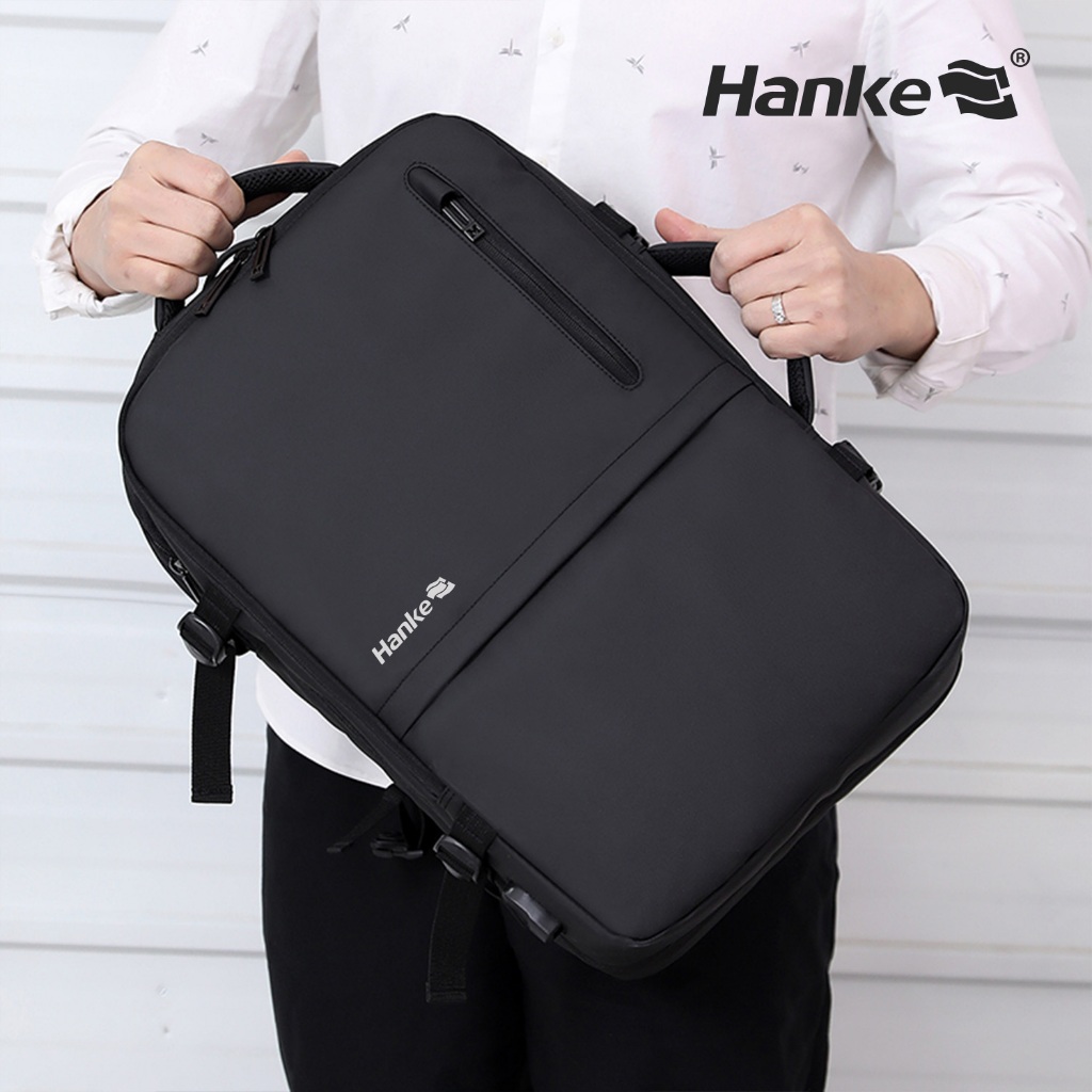 Jual Hanke Tas Ransel Backpack Pria Kasual Laptop & Pakaian BK1904 ...