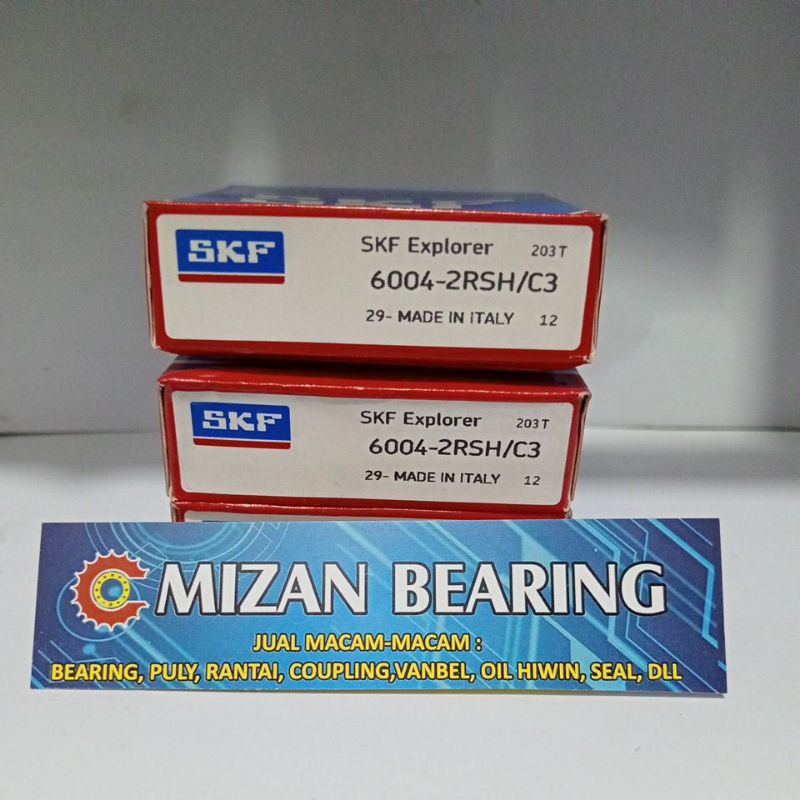 Jual BEARING 6004 2RS C3 SKF ITALY | Shopee Indonesia