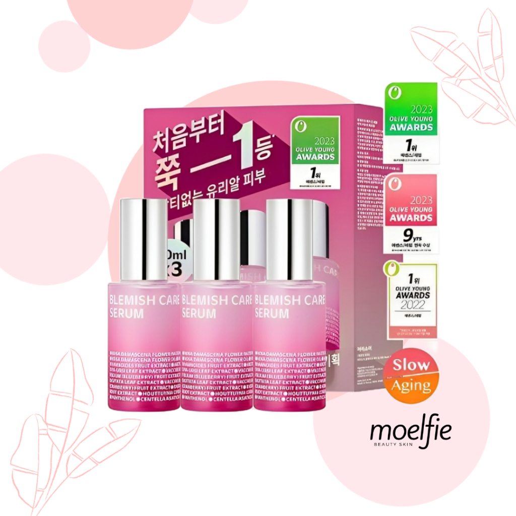 Jual [READY STOCK SPECIAL SET] ISOI BULGARIAN ROSE BLEMISH CARE