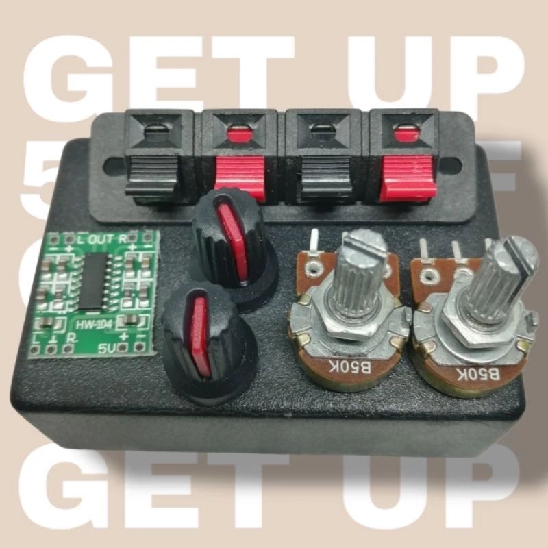 Jual Paket belajar rakit ampli mini 5v portable | Shopee Indonesia