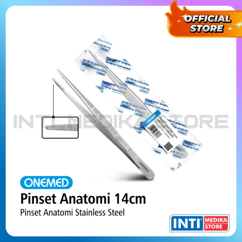 Jual Pinset Anatomis Terlengkap & Harga Terbaru Agustus 2026 | Shopee ...