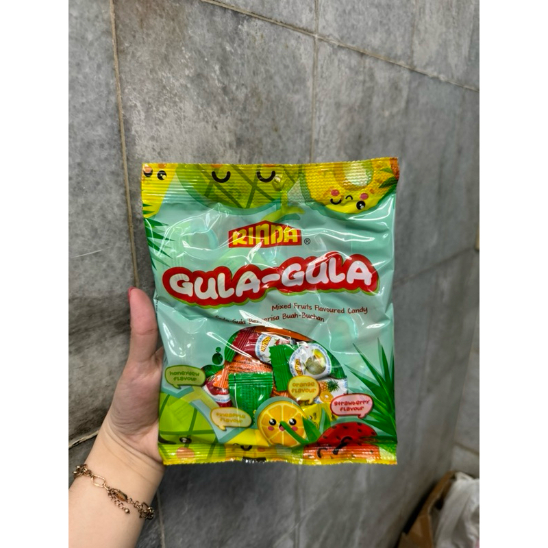 Jual Permen Rasa Buah-Buahan / Gula-Gula Mixed Fruit Flavoured Candy ...