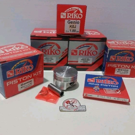 Jual Piston Kit Seher Set Ring Honda Genio Beat New Fi Beat Street Led Deluxe Mm Pen