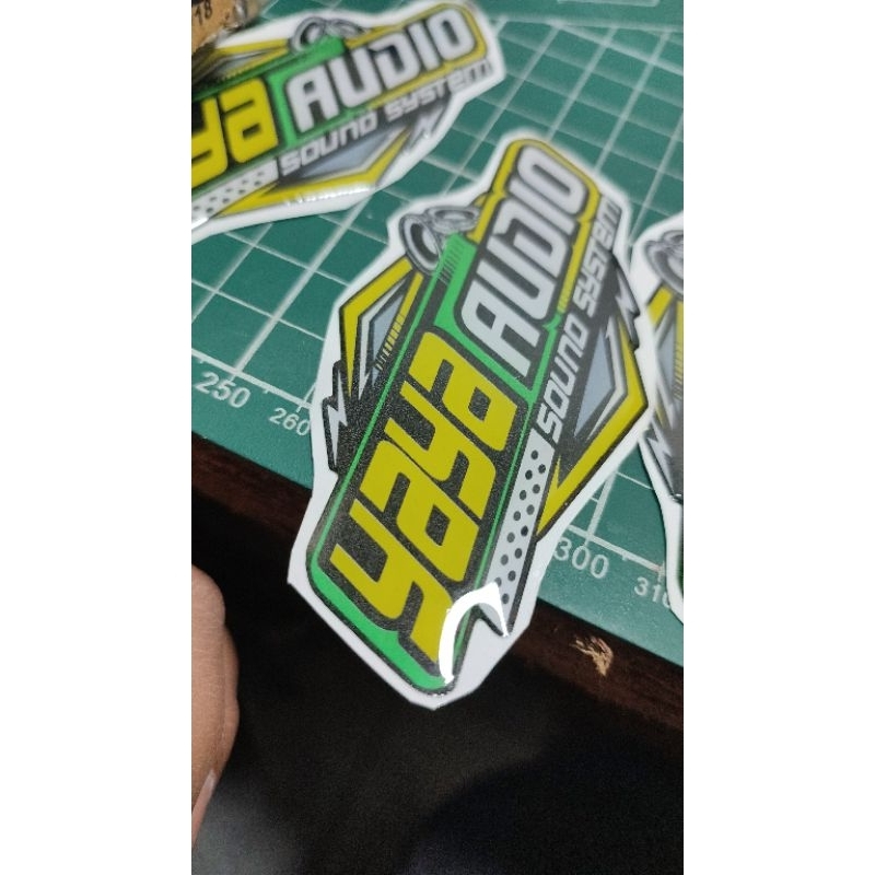 Jual Emblem Sound System (Costum) | Shopee Indonesia