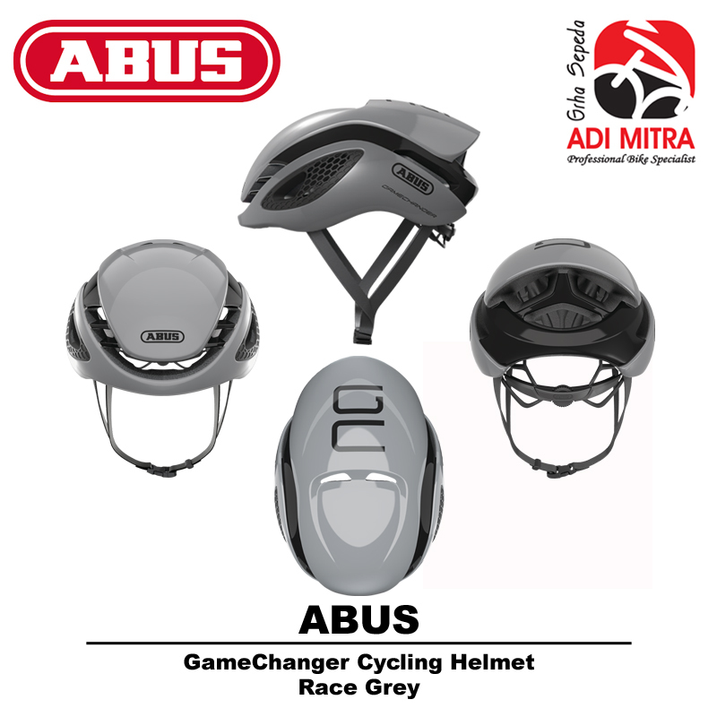 Abus GameChanger Aero-Helmet Helm Sepeda Balap