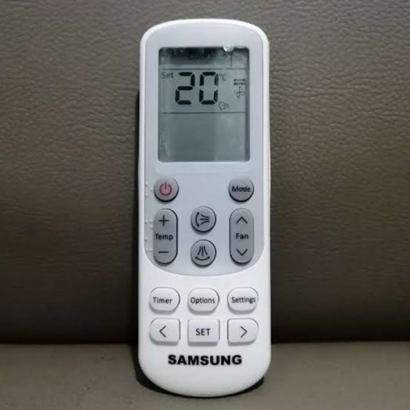 Jual REMOTE AC SAMSUNG TRIANGLE SEGITIGA | Shopee Indonesia