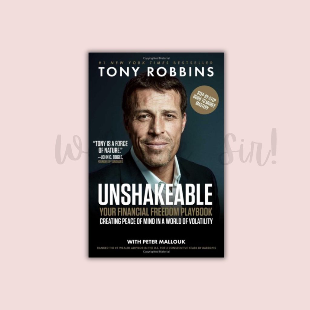 Jual Unshakeable Your Financial Freedom Playbook Tony Robbins