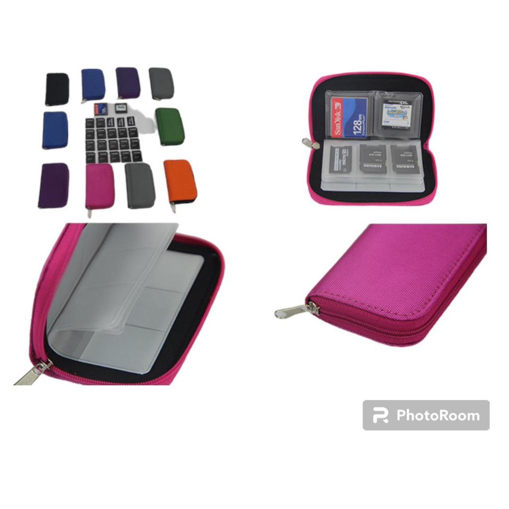 Jual SD Card Wallet (tas dompet case penyimpanan memori) | Shopee Indonesia