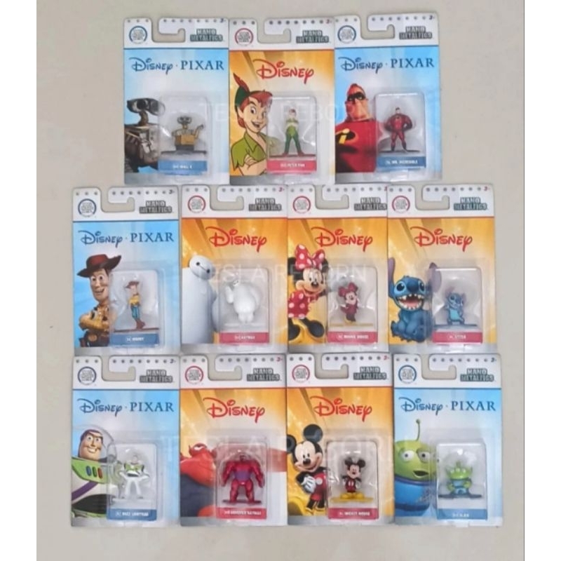 Jual Jada Nano Metalfigs Disney Pixar | Shopee Indonesia