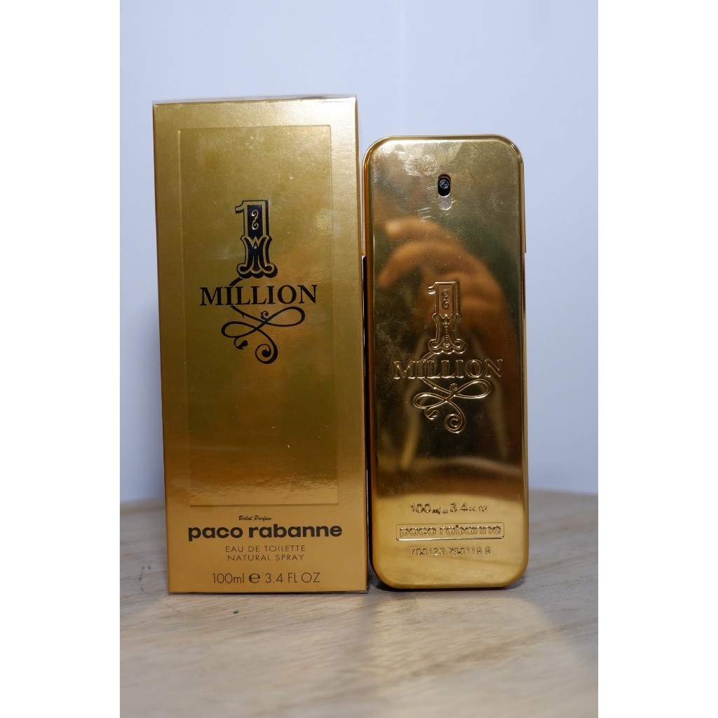 Paco Rabanne Million EDT 100ml Men
