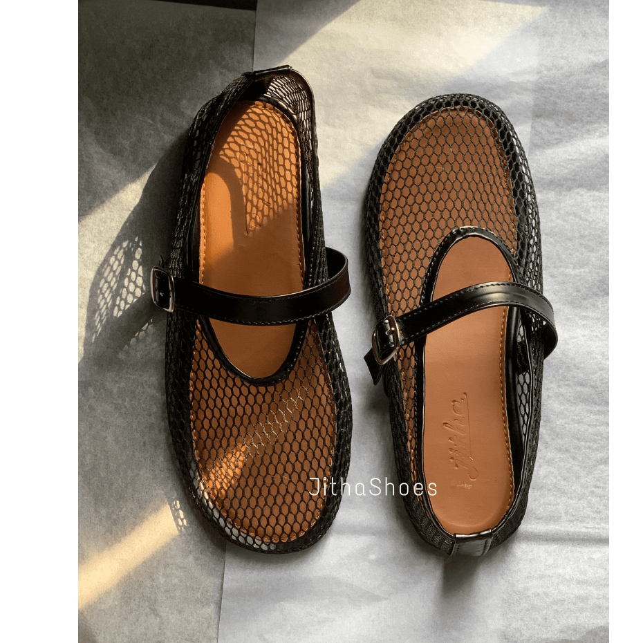 Jual Jitha Shoes - Mesh Shoes - Sepatu Sandal Jaring | Shopee Indonesia