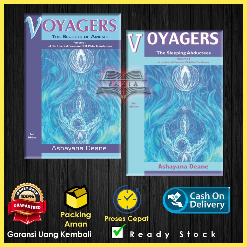 Jual Voyagers (2 books) by Ashayana Deane (English) B5 | Shopee Indonesia