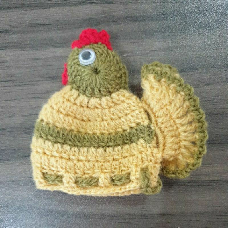 Jual Tomo | Handmade Rajutan Ayam Telur Paskah | Suvenir Aqiqah ...