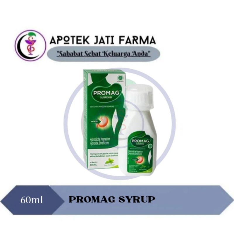 Jual PROMAG SYRUP 60ML | Shopee Indonesia