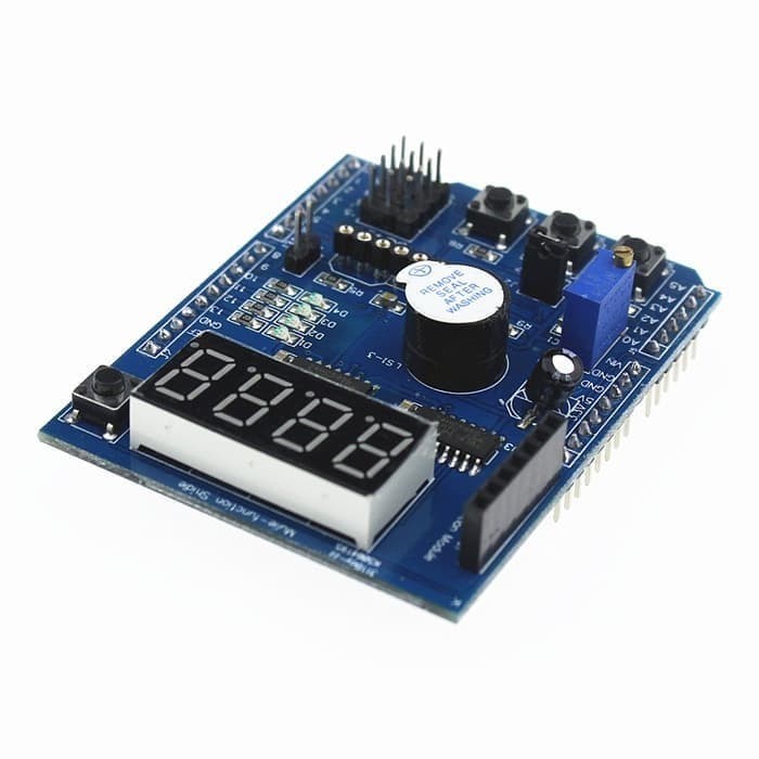 Velleman – Shield Batterie Pour Allbot & Arduino Uno/Mega | Alimentation Servos & Projets DIY