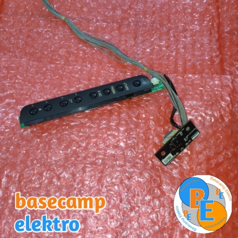 Jual Modul Pcb Sensor Tombol TV LCD LED LG 32LK311 TB Sensor Tombol TV ...