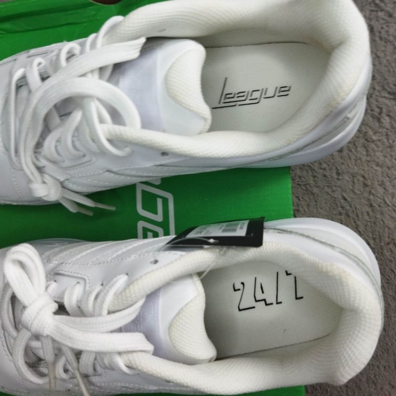 Jual Sepatu LEAGUE ORIGINAL WHITE | Shopee Indonesia