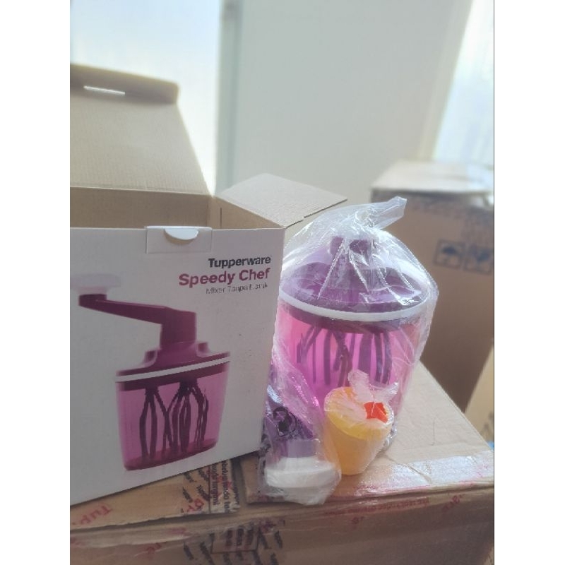 Promo Speedy Chef 2, Livret speedy Chef 2 chez Tupperware