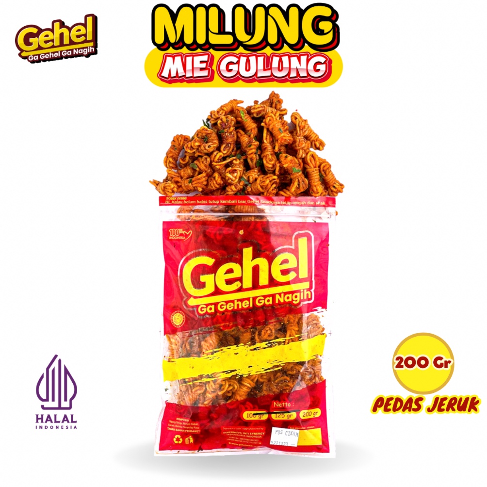 Jual Shopee brand NEW LAUNCHING MIE GULUNG MILUNG 2GR Mie Uwel Pedas ...
