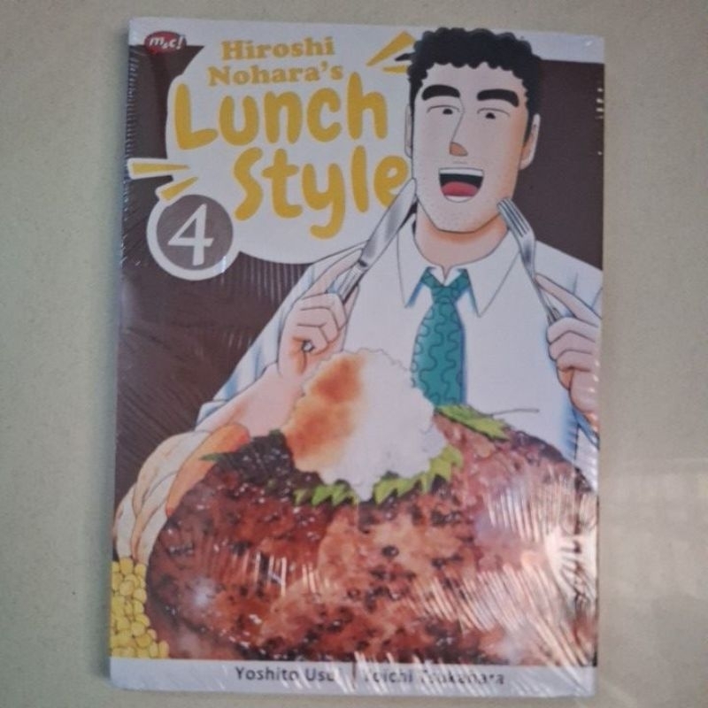 Jual Hiroshi Nohara's Lunch Style Volume 4 Shopee Indonesia
