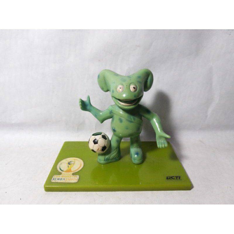 Jual Maskot Pildun Piala Dunia WC Asia World Cup 2002 Ato Kaz Nik Alien ...