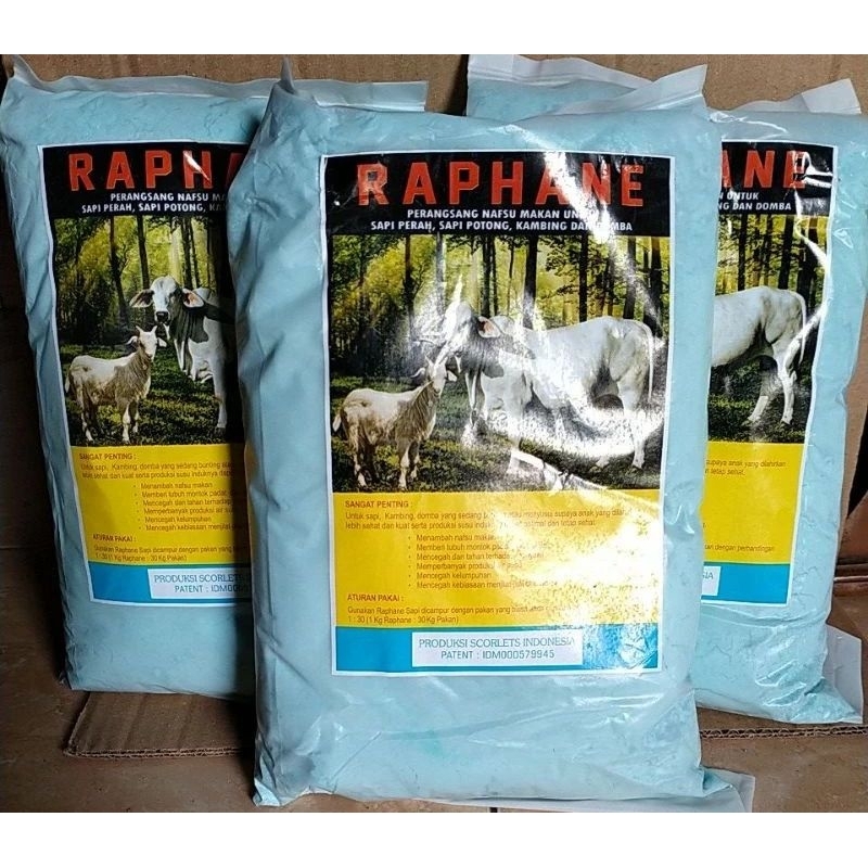 Jual Raphane mineral perangsang nafsu makan | Shopee Indonesia