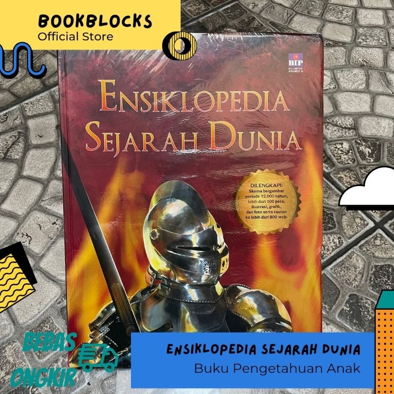 Jual ENSIKLOPEDIA SEJARAH DUNIA | Shopee Indonesia