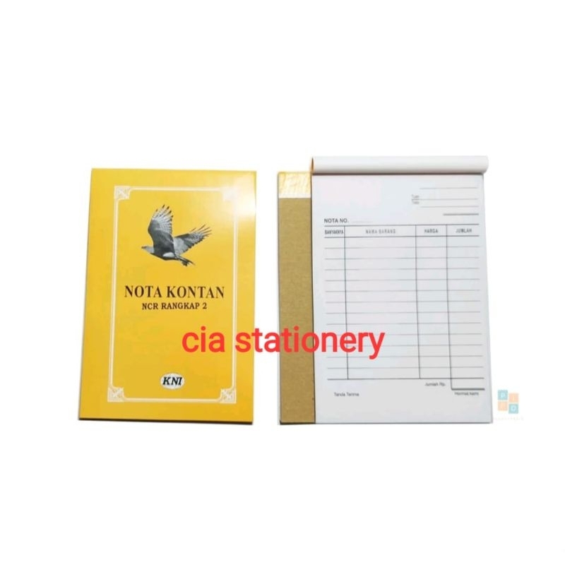 Jual Nota 2 Ply Murah / Nota K2 NCR / Nota Rangkap 2 Murah | Shopee ...