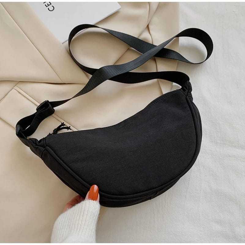 Jual tas selempang JOY WB waist Bag polos tas selempang casual bahu